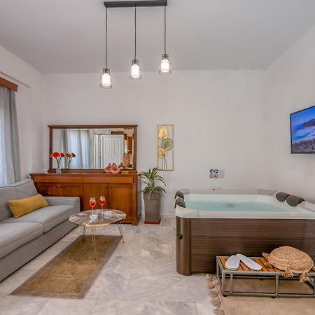 Вілла Achilleas Deluxe Αpartment -Pet Friendly-Parking-Mountain View Kotsiana Екстер'єр фото