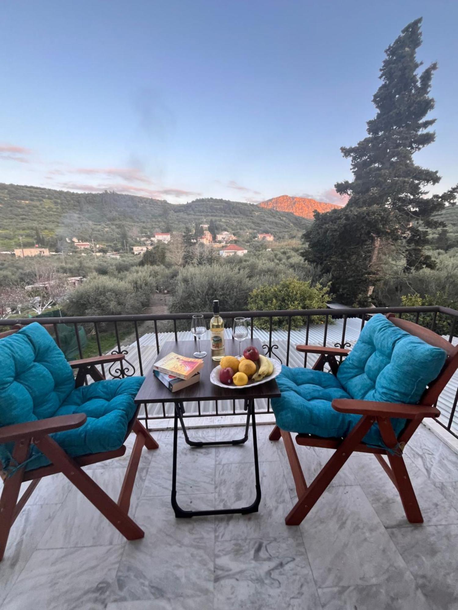 Вілла Achilleas Deluxe Αpartment -Pet Friendly-Parking-Mountain View Kotsiana Екстер'єр фото