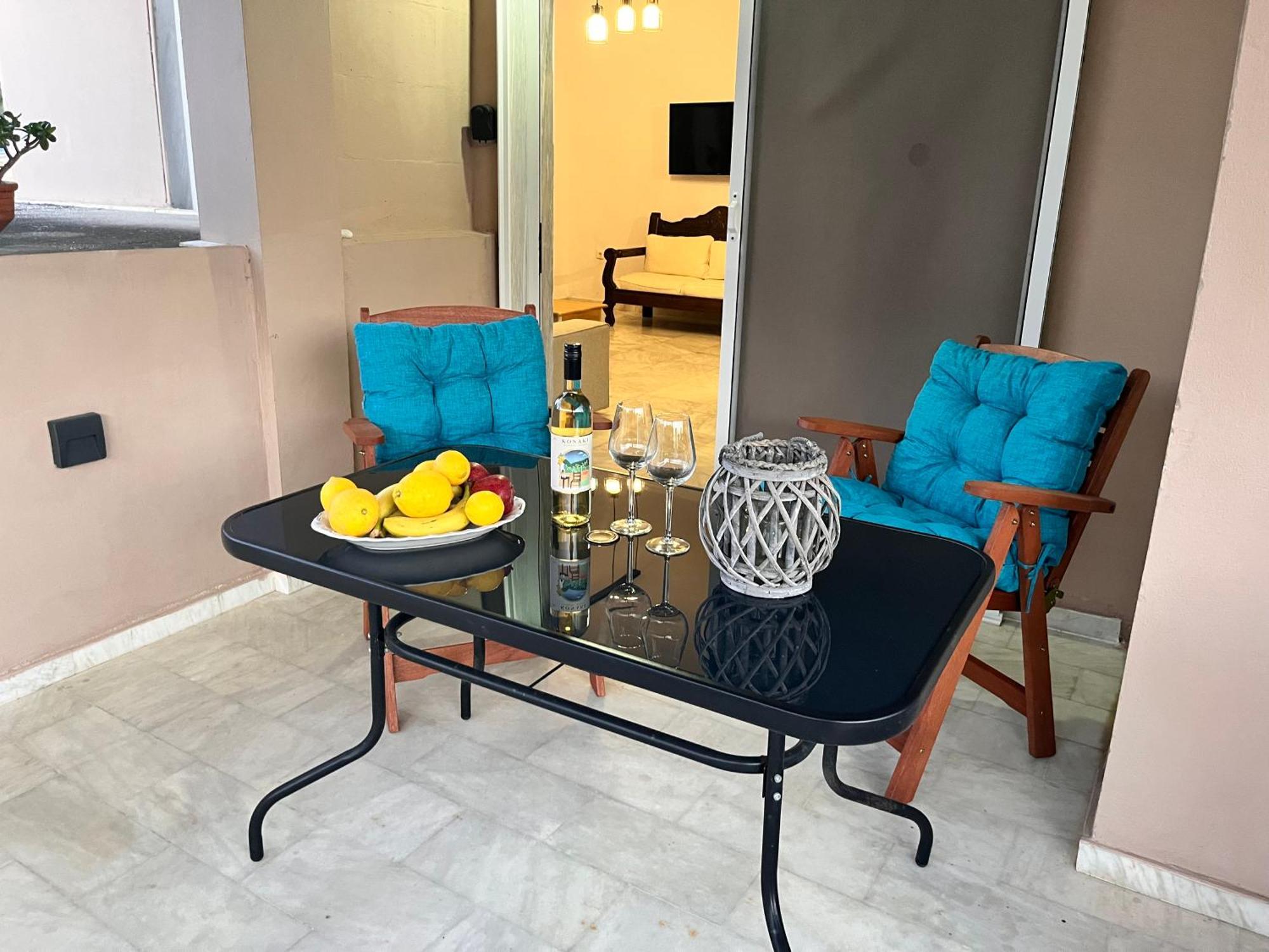 Вілла Achilleas Deluxe Αpartment -Pet Friendly-Parking-Mountain View Kotsiana Екстер'єр фото