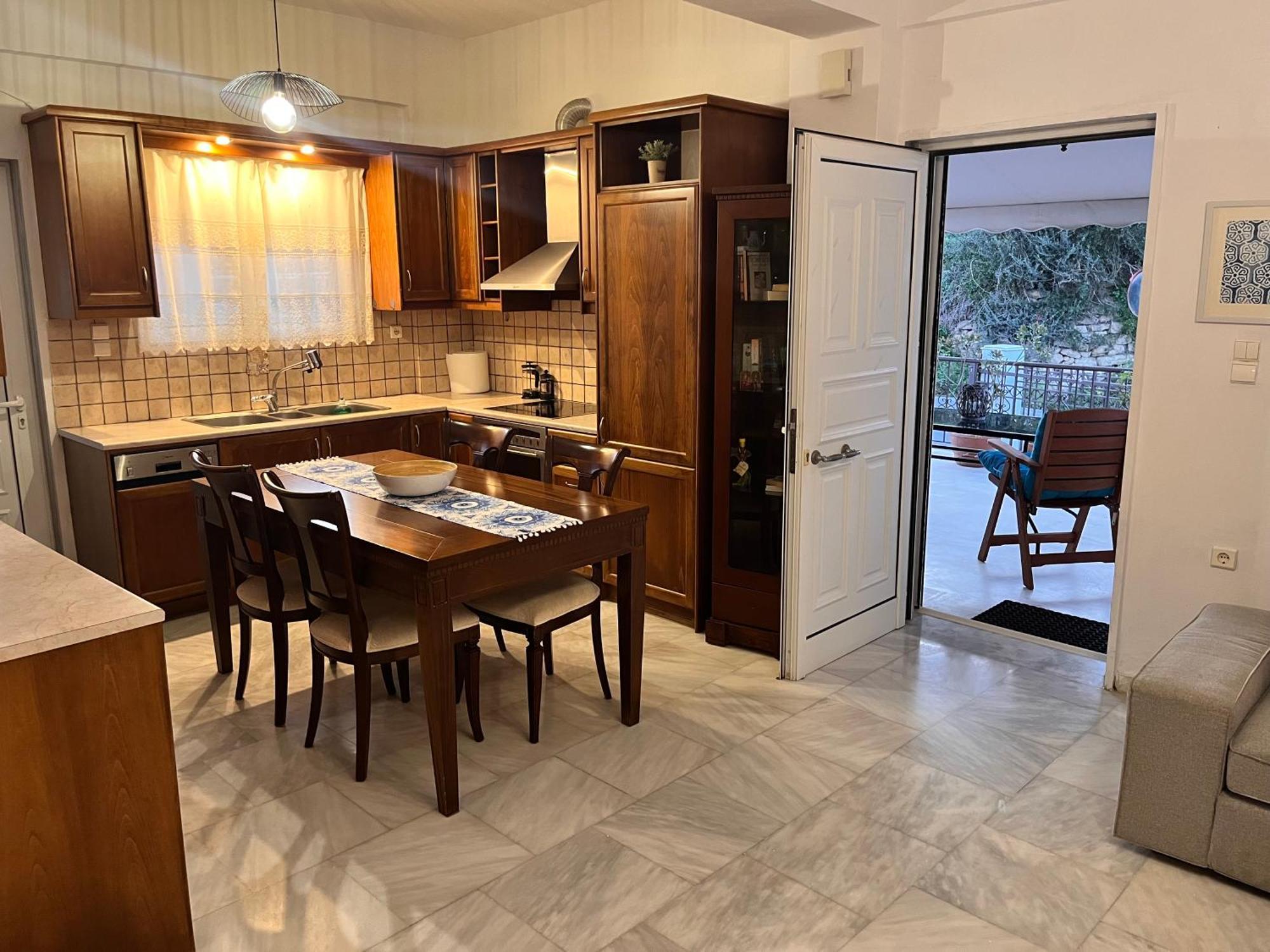 Вілла Achilleas Deluxe Αpartment -Pet Friendly-Parking-Mountain View Kotsiana Екстер'єр фото