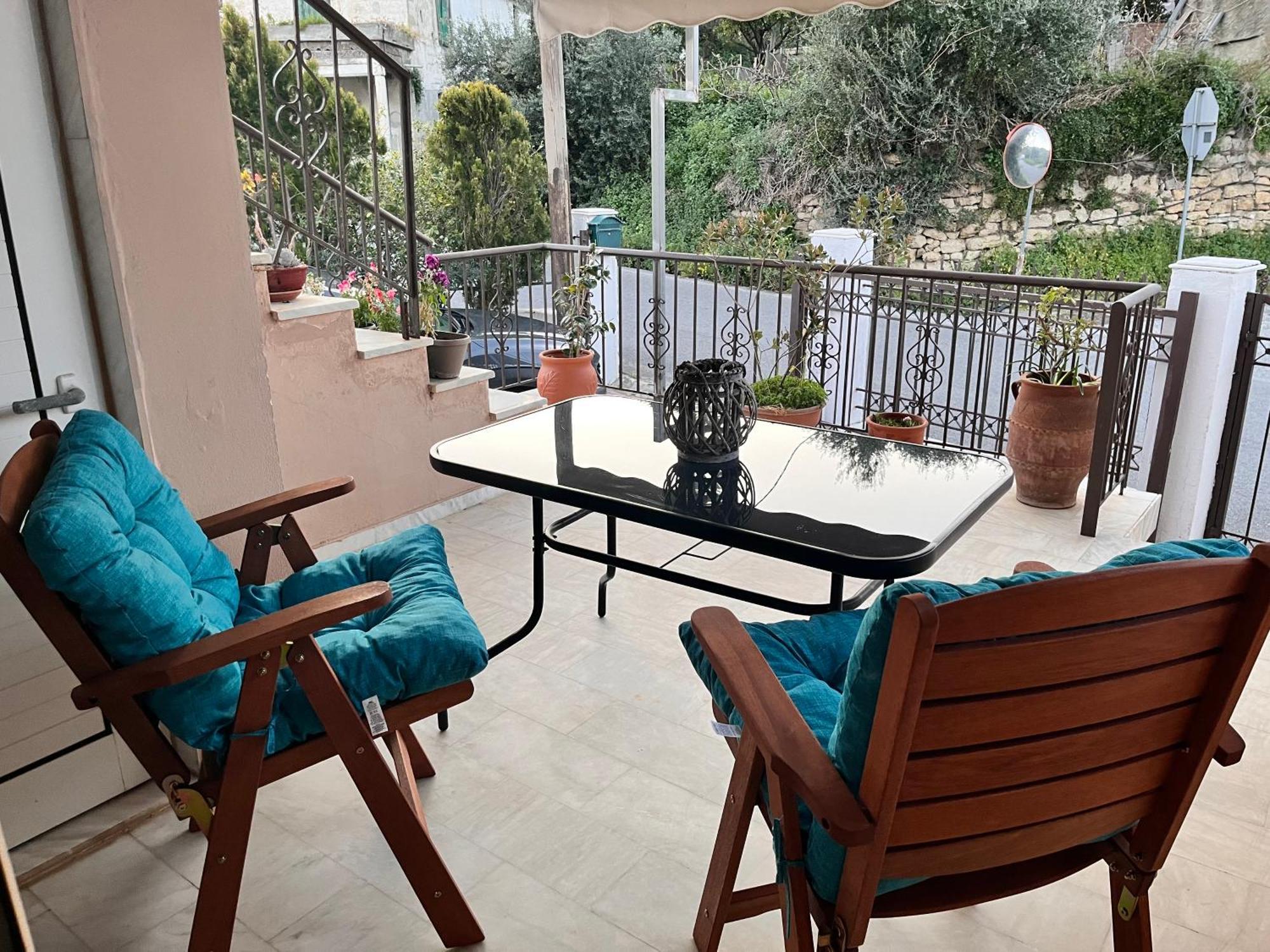 Вілла Achilleas Deluxe Αpartment -Pet Friendly-Parking-Mountain View Kotsiana Екстер'єр фото