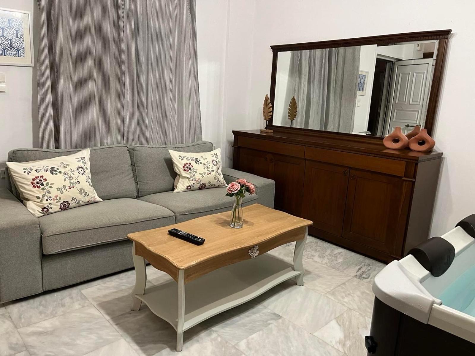 Вілла Achilleas Deluxe Αpartment -Pet Friendly-Parking-Mountain View Kotsiana Екстер'єр фото