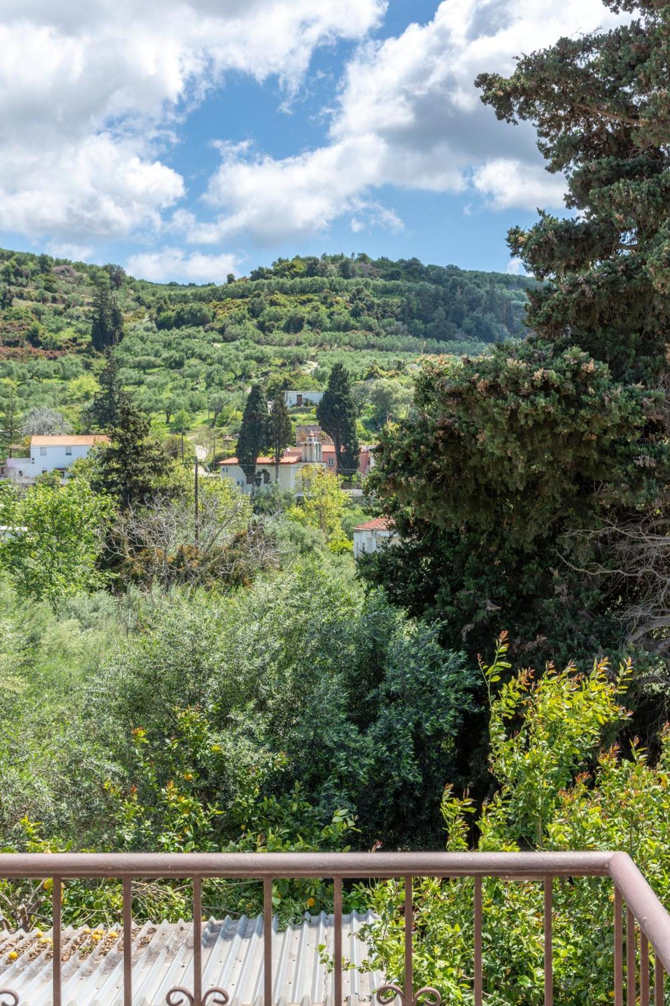 Вілла Achilleas Deluxe Αpartment -Pet Friendly-Parking-Mountain View Kotsiana Екстер'єр фото