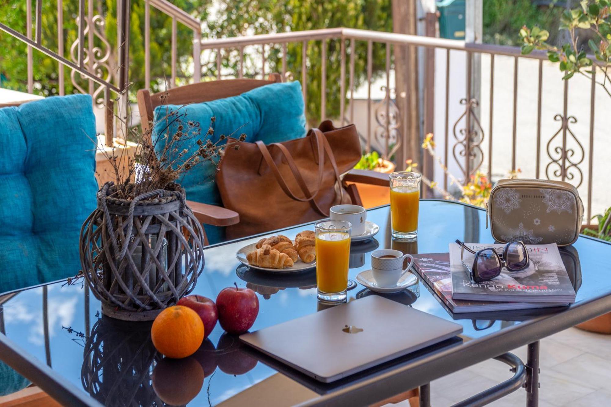 Вілла Achilleas Deluxe Αpartment -Pet Friendly-Parking-Mountain View Kotsiana Екстер'єр фото