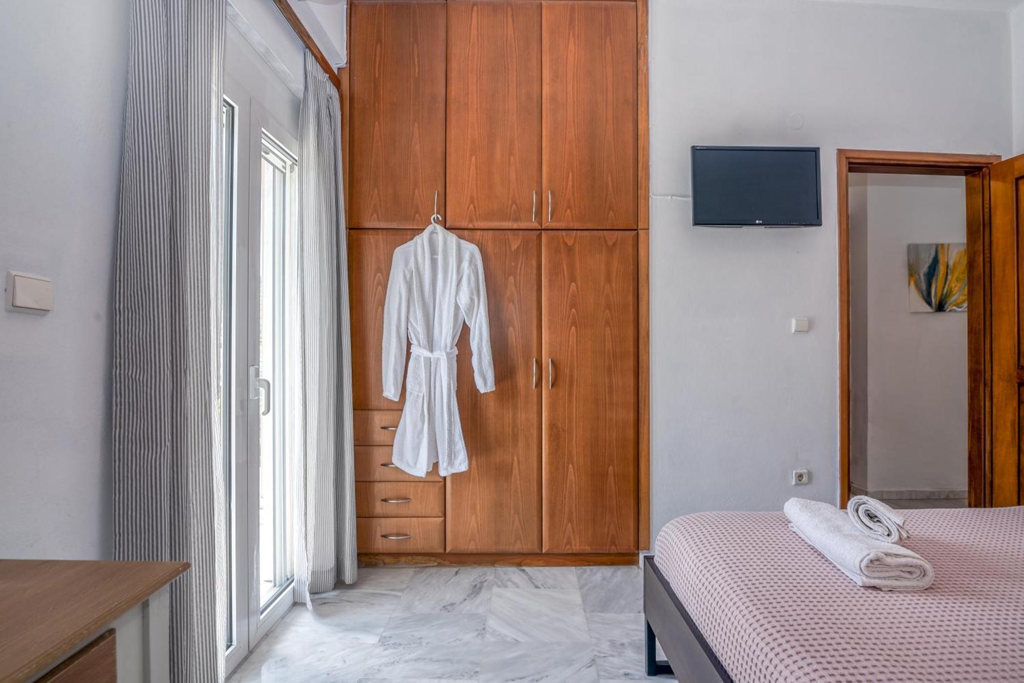 Вілла Achilleas Deluxe Αpartment -Pet Friendly-Parking-Mountain View Kotsiana Екстер'єр фото