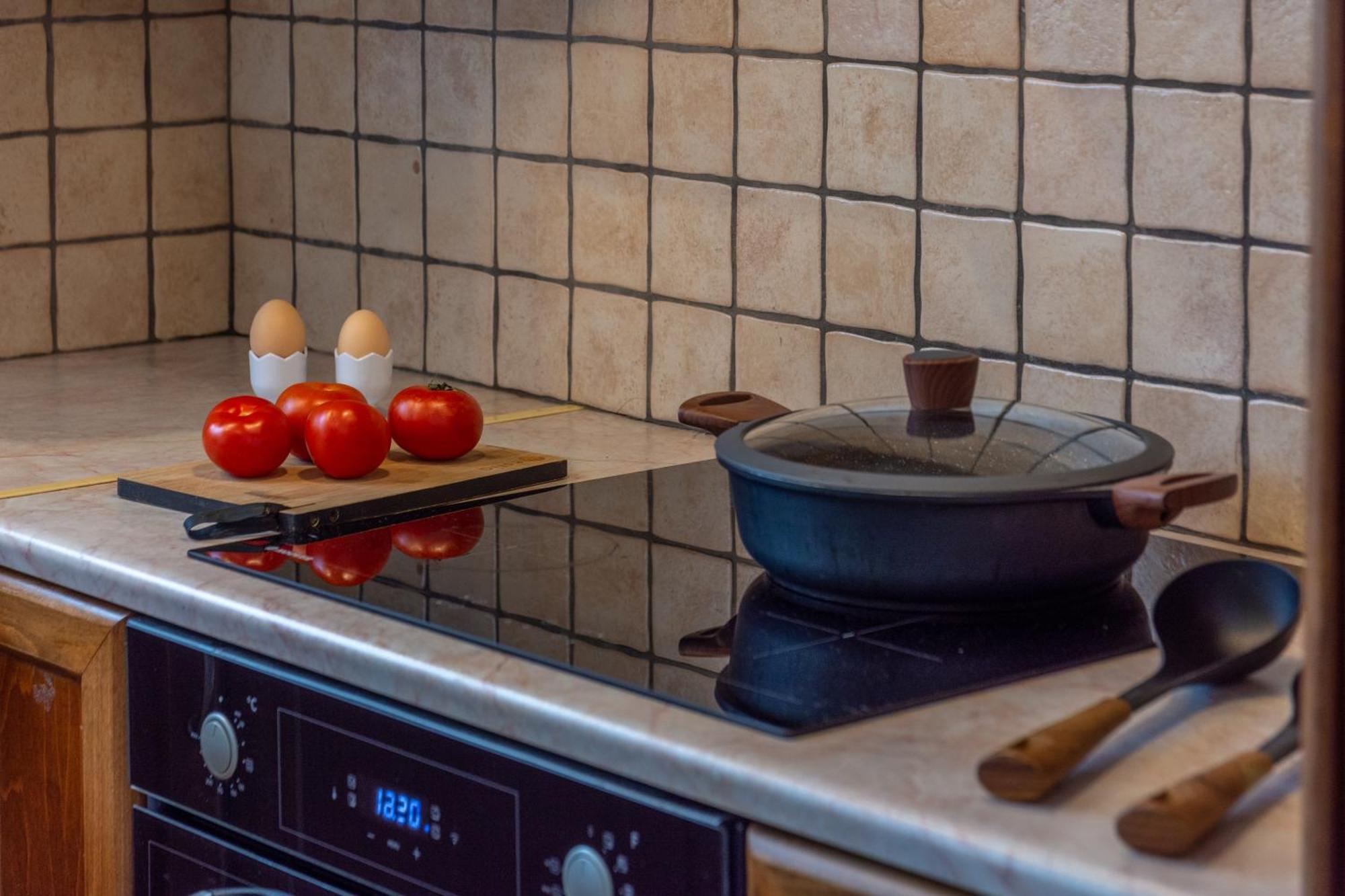Вілла Achilleas Deluxe Αpartment -Pet Friendly-Parking-Mountain View Kotsiana Екстер'єр фото