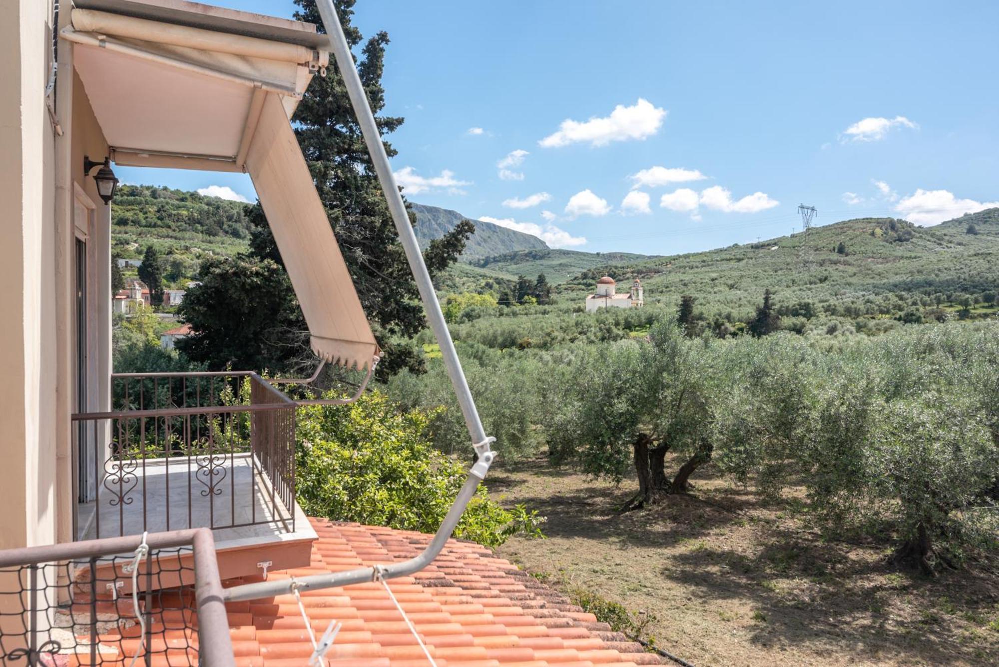 Вілла Achilleas Deluxe Αpartment -Pet Friendly-Parking-Mountain View Kotsiana Екстер'єр фото