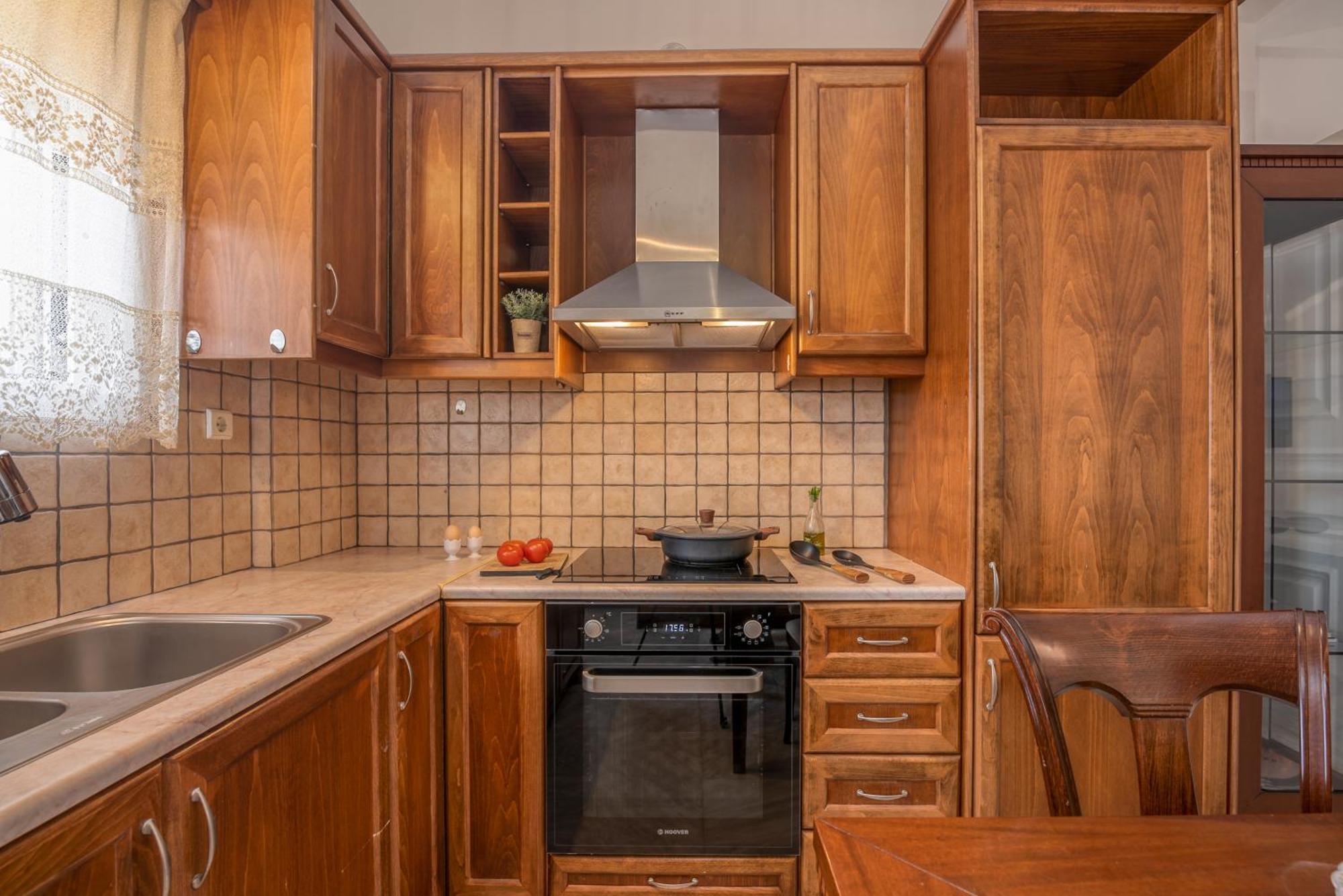 Вілла Achilleas Deluxe Αpartment -Pet Friendly-Parking-Mountain View Kotsiana Екстер'єр фото