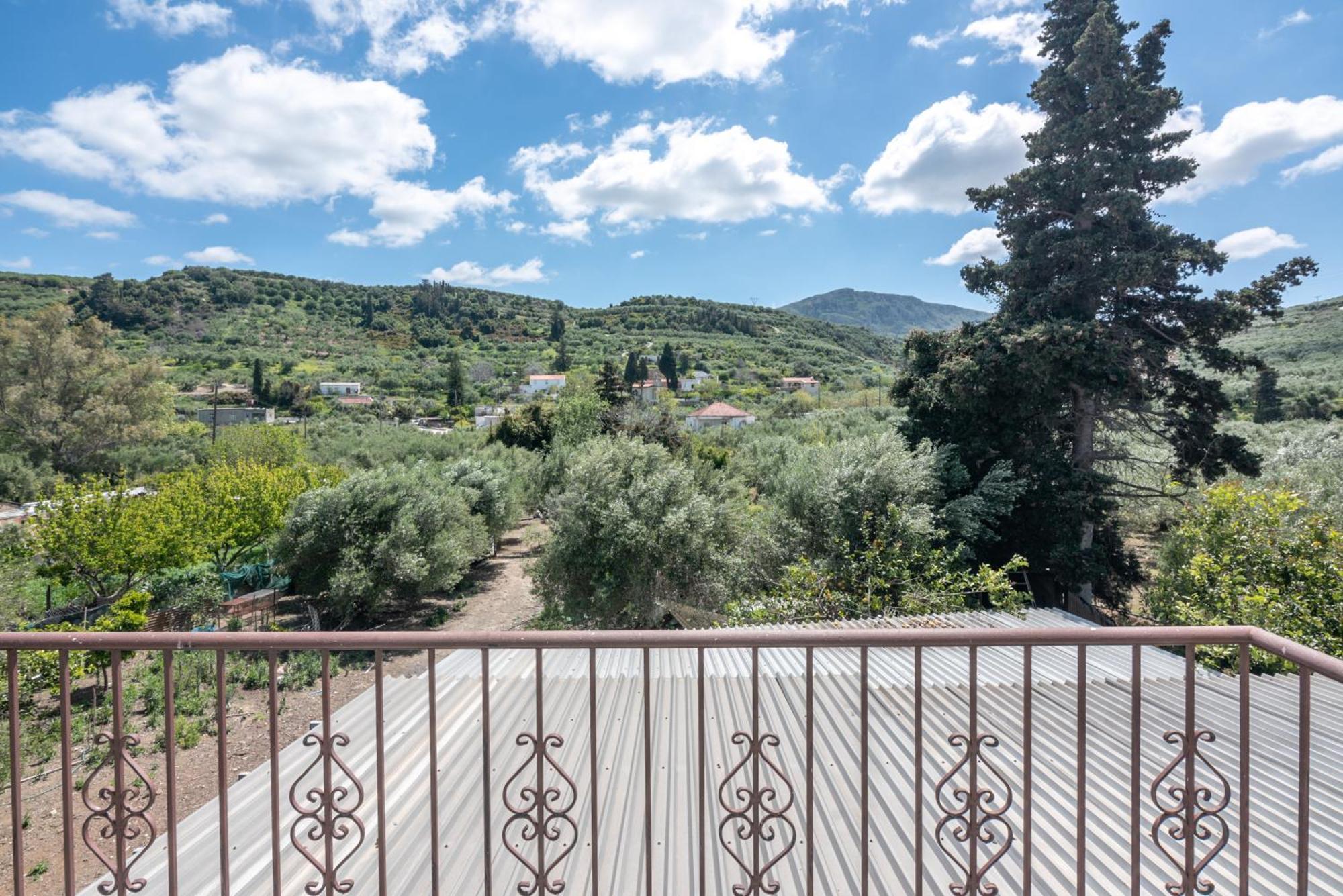 Вілла Achilleas Deluxe Αpartment -Pet Friendly-Parking-Mountain View Kotsiana Екстер'єр фото