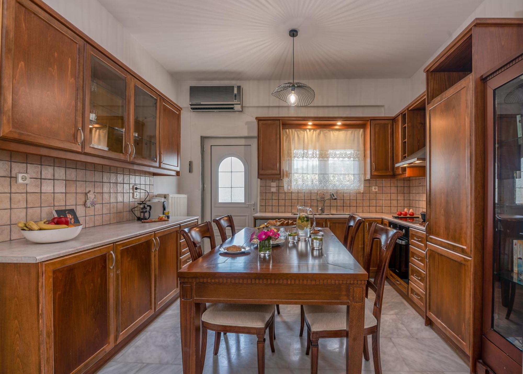 Вілла Achilleas Deluxe Αpartment -Pet Friendly-Parking-Mountain View Kotsiana Екстер'єр фото
