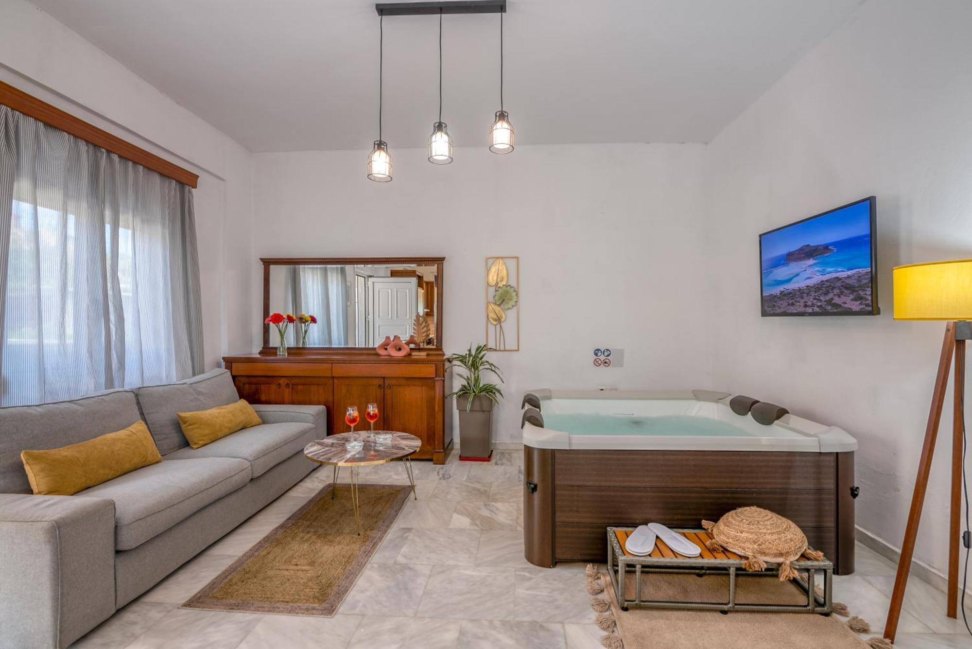 Вілла Achilleas Deluxe Αpartment -Pet Friendly-Parking-Mountain View Kotsiana Екстер'єр фото